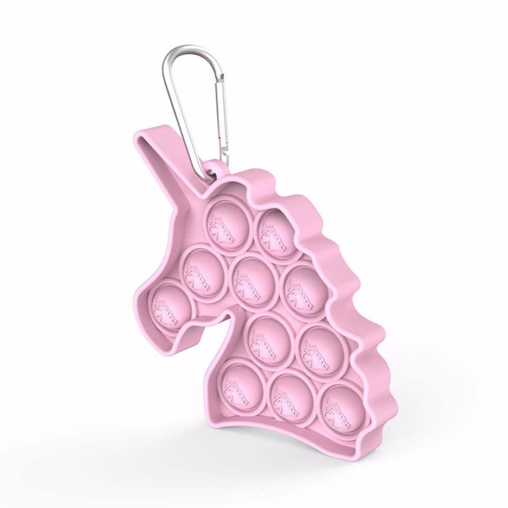 Móc Khóa Xe Hơi Đồ Chơi Dạng Đẩy Hình Động Vật QUINTON pops Đồ Chơi Giảm Căng Thẳng