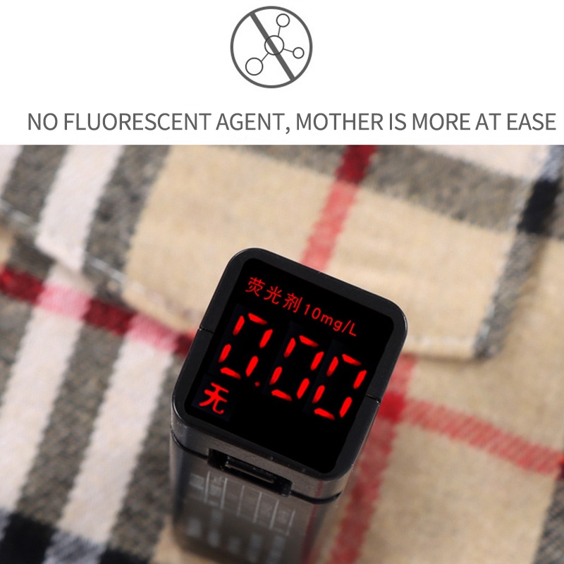 Áo Khoác Có Mũ Họa Tiết Sọc Caro Thời Trang Xuân Thu Cho Bé