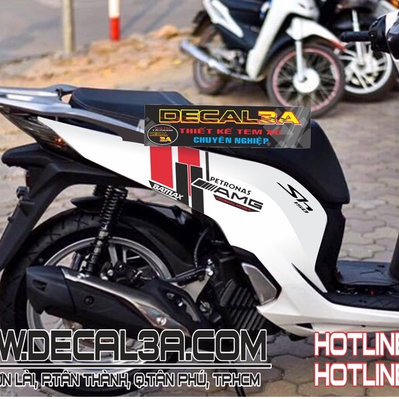 Tem rời SH 2017 AMG New