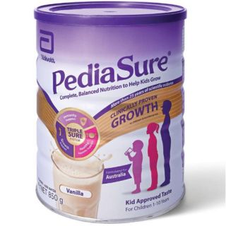Sữa Pediasure Úc nắp tím cho trẻ trên 1 tuổi