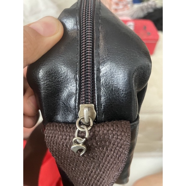 Túi đeo chéo nam si