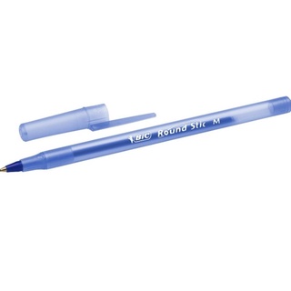 Combo bút bi Bic RoundStic ngòi 1mm