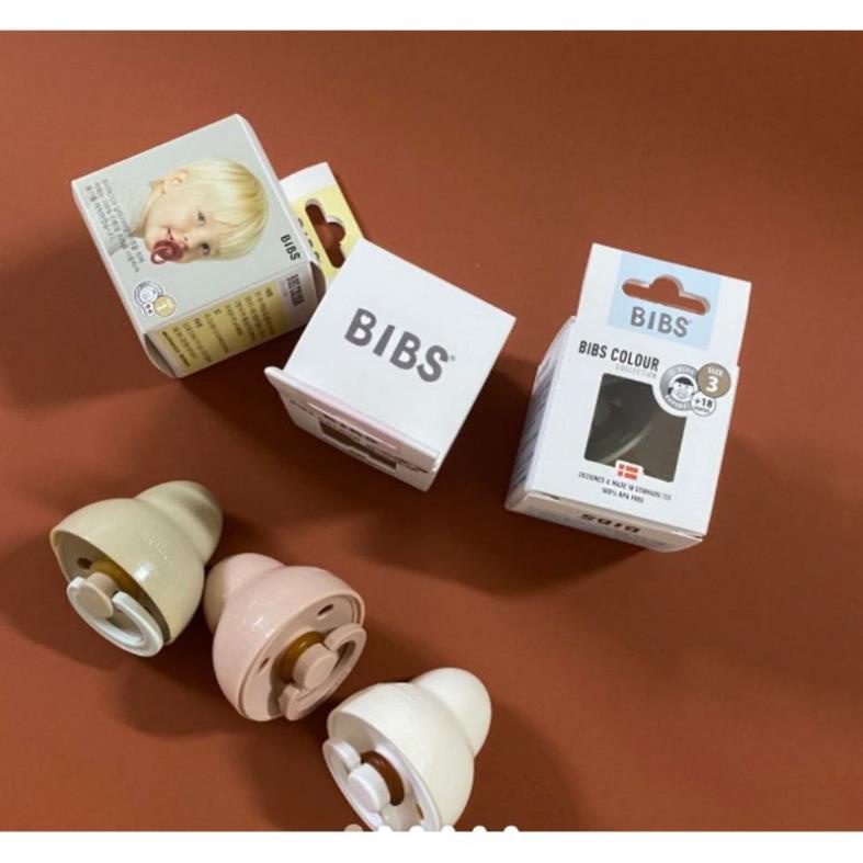 Ti giả Bibs nội địa Hàn Quốc tặng kèm nắp trứng