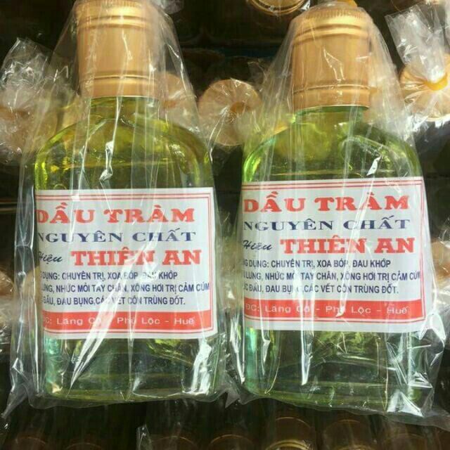 Tinh Dầu tràm Thiên An Nguyên Chất