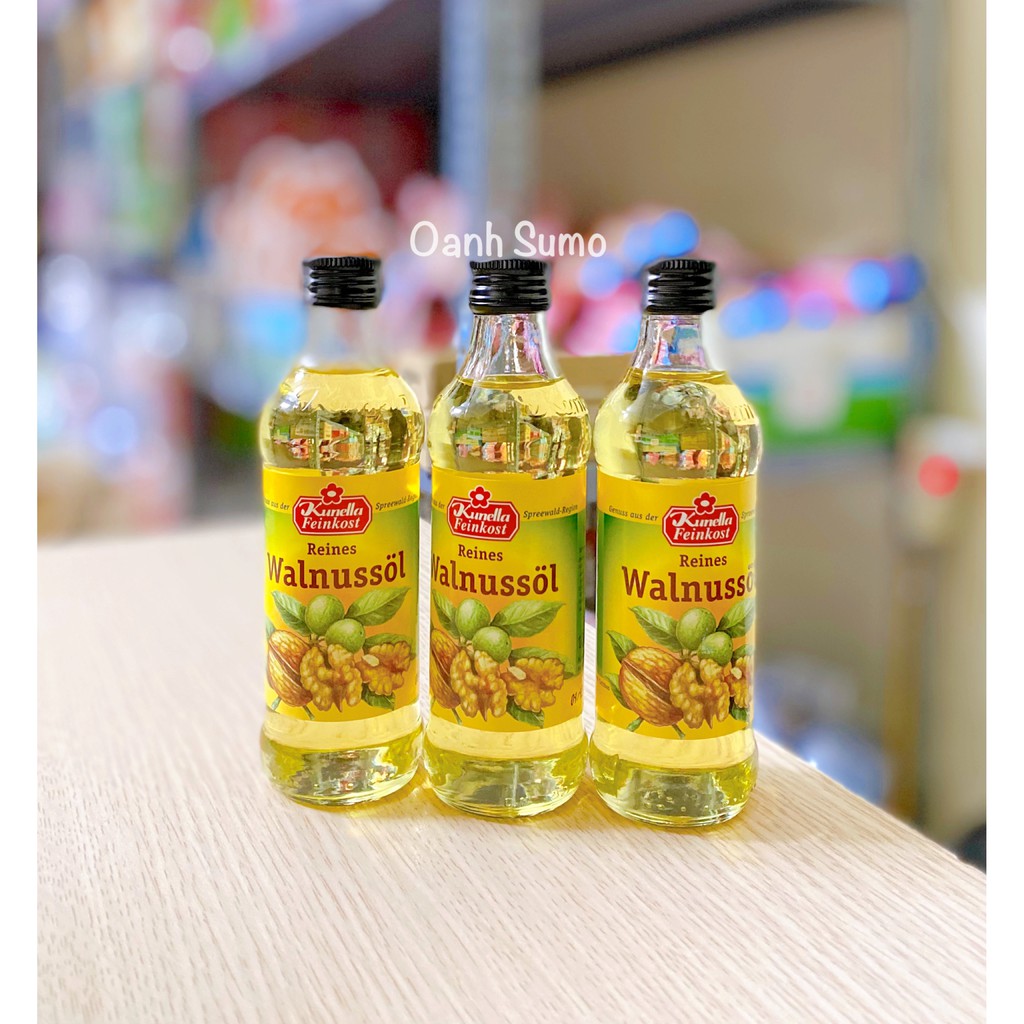 Dầu óc chó Đức Kunella 100ml 04 2023