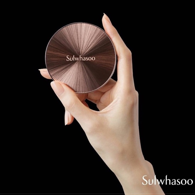 Phấn Nước Thông Đỏ Sulwhasoo Timetreasure Radiance Serum Cushion SPF50+/PA+++ - Tạo Lớp Trang Điểm Hoàn Hảo