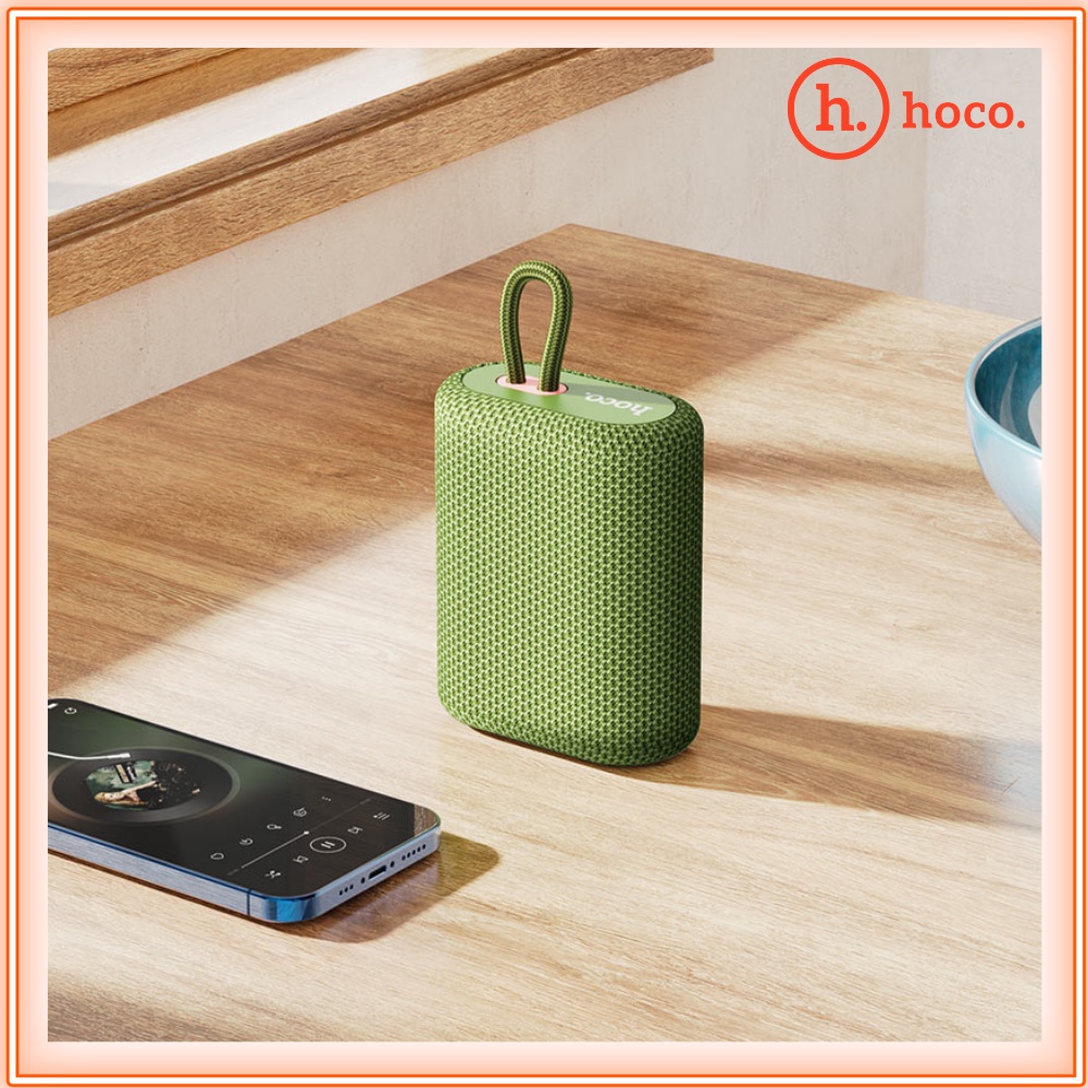 Loa Bluetooth Wireless V5.0 Chính Hãng Hoco BS47 - Loa Di Động Mini Chống Nước IPX5, Hỗ trợ thẻ nhớ USB - Bảo Hành 1 Năm