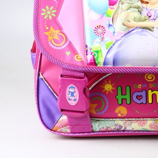 Cặp học sinh cấp 1 - bé gái (Hami chính hãng, nhiều mẫu)