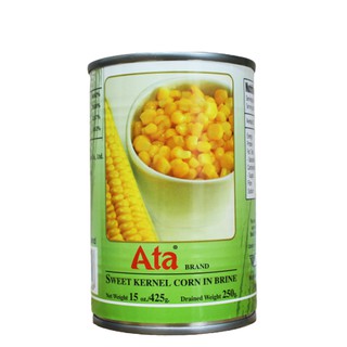 Ngô Ngọt Kojin Ngô Ngọt Đóng Hộp Nguyên Hạt Nắp Giật Nhãn Hiệu Alta Thái Lan 425g