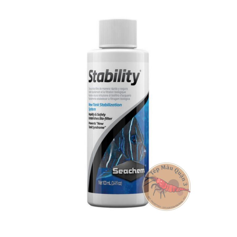 Vi Sinh Sống Seachem Stability