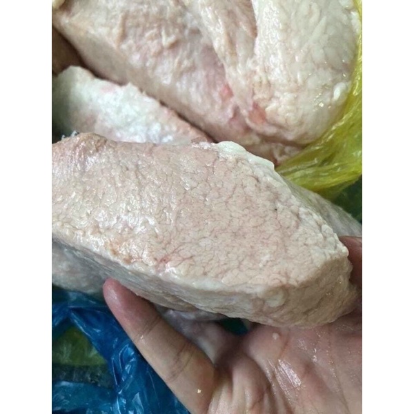 1kg vú heo nguyên tảng-loại 1 (giao nhanh tphcm)