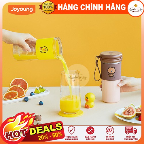 [CHUẨN CHÍNH HÃNG] Máy xay sinh tố mini cầm tay Joyoung. Bảo hành 6 tháng 1 đổi 1