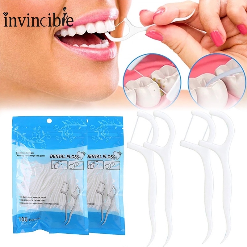 Bộ Chỉ Nha Khoa Dùng Một Lần Chuyên Nghiệp Không Mùi Kèm Chỉ Nha Khoa