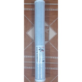 LÕI LỌC SỐ 3 CTO 20in,LÕI THAN NÉN  LÕI SỐ 3 20INCH