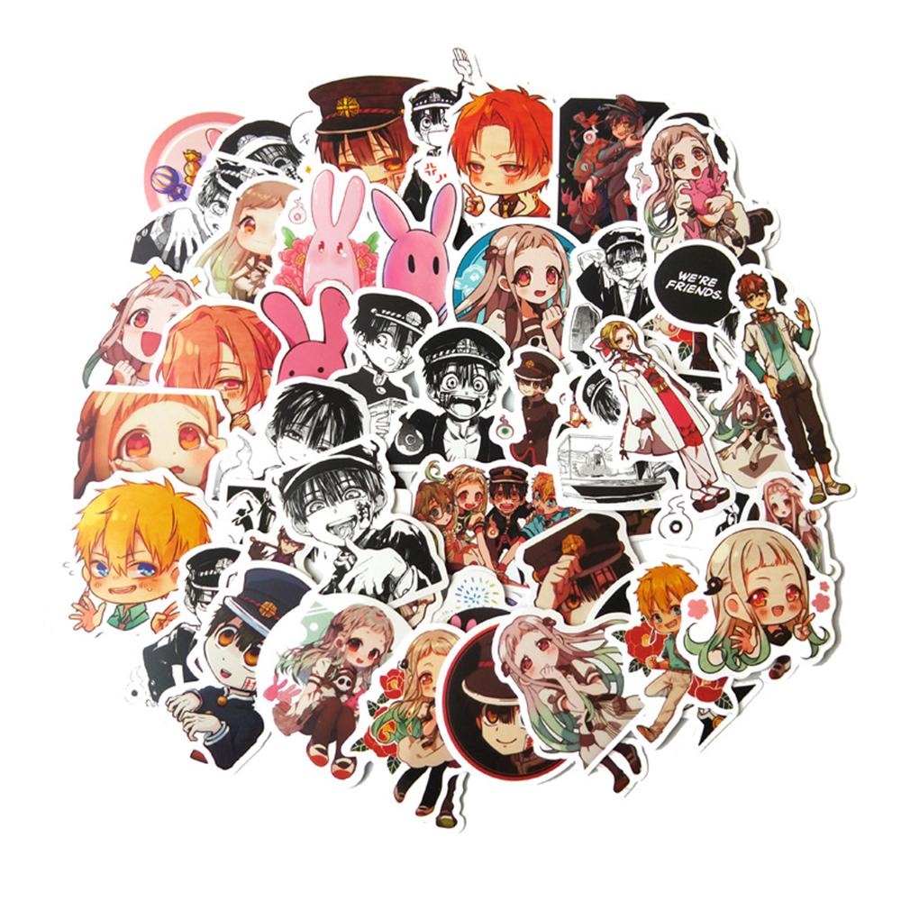 Phụ Kiện Trang Trí Laptop Hình Nhân Vật Anime Hanako kun