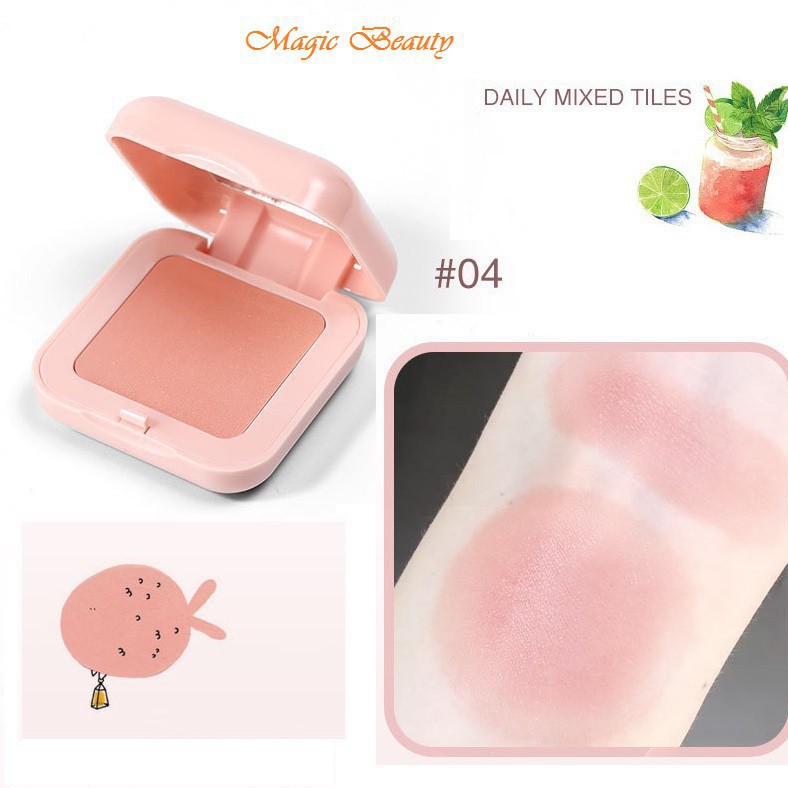 [PM01] Phấn Má Hồng 1 ô màu Lameila Gốm Vitality Blush | BigBuy360 - bigbuy360.vn
