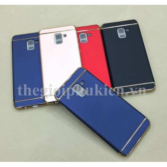 ( Xả Kho ) Ốp lưng 3 mảnh cho Samsung A8 Plus 2018