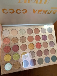 Bảng mắt Coco Venus auth nội địa Trung