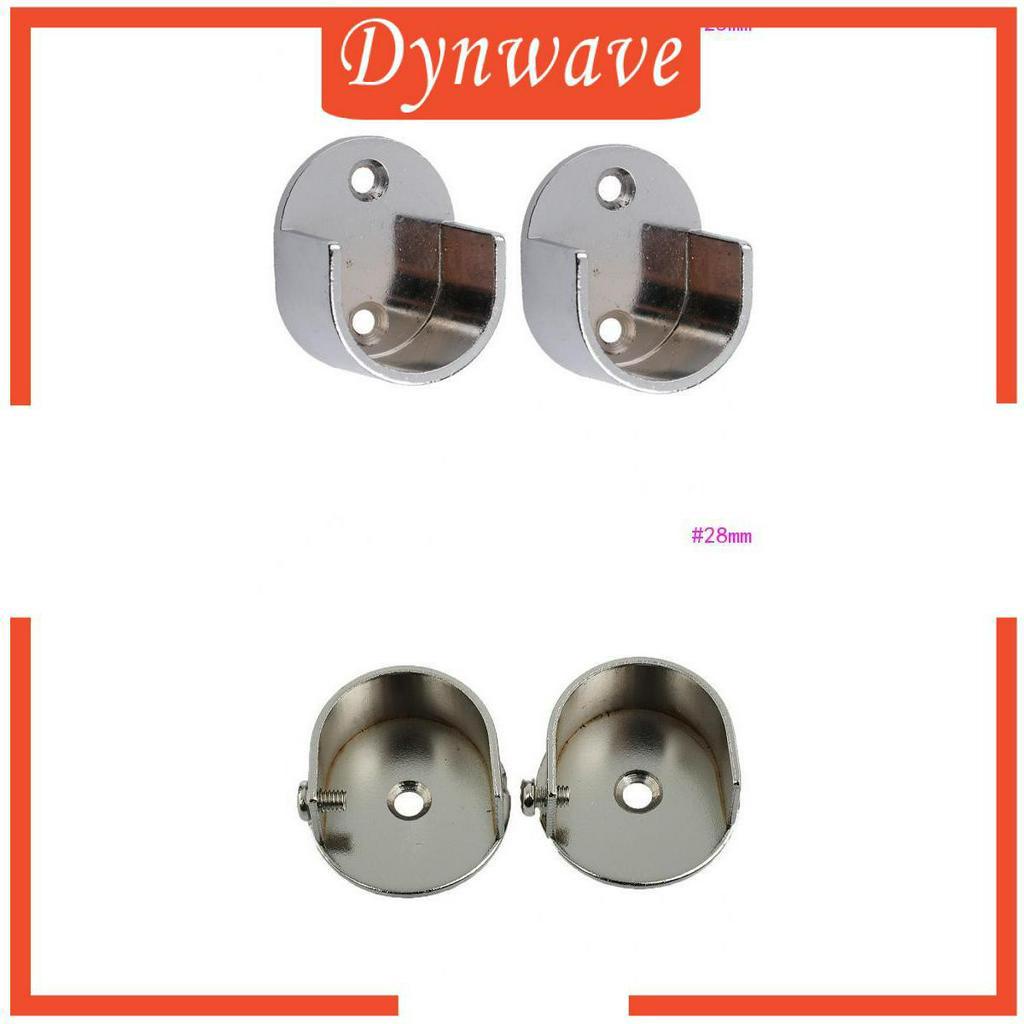 Bộ 2 Thanh Treo Rèm Cửa Đôi / Đơn Gắn Tường Tiện Dụng