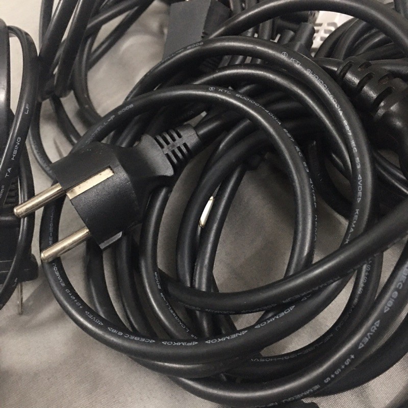 CÁP NGUỒN MÁY TÍNH CÁC LOẠI