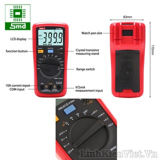 Đồng hồ vạn năng UT136B+