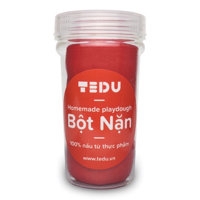 Bột nặn Tedu đất nặn an toàn hủ 140gram