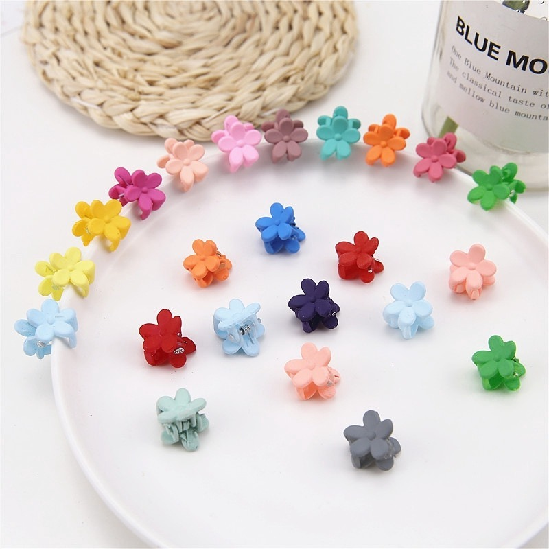 Set 5 Kẹp Tóc Kiểu Dáng Retro Dễ Thương Cho Nữ