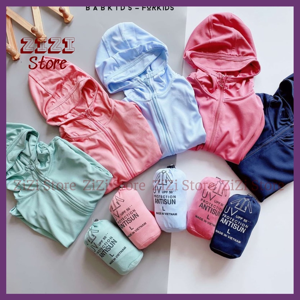 Áo Chống Nắng Thông Hơi Cao Cấp Cho Bé