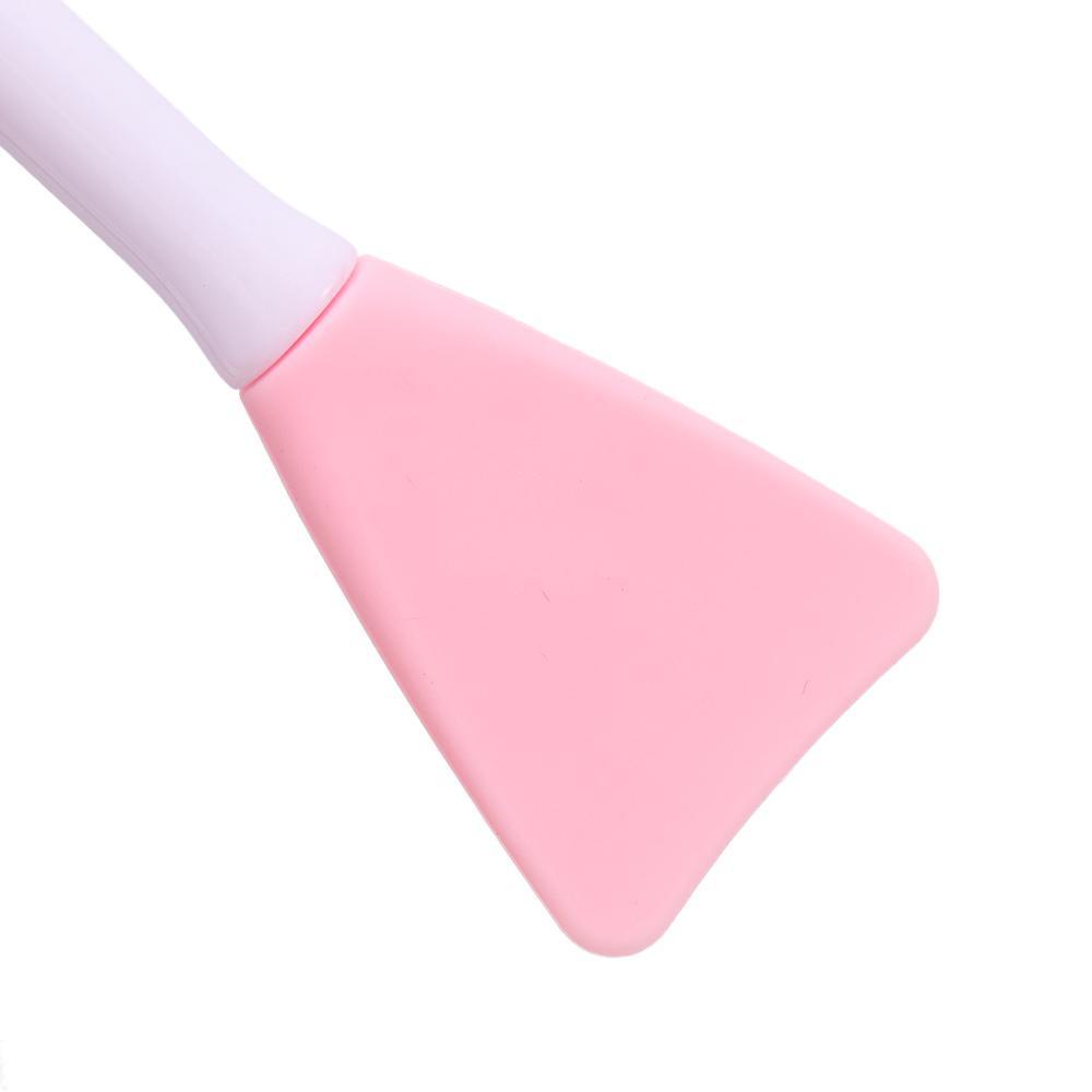 Cọ Trang Điểm Hai Đầu Silicone Tiện Dụng Chất Lượng Cao