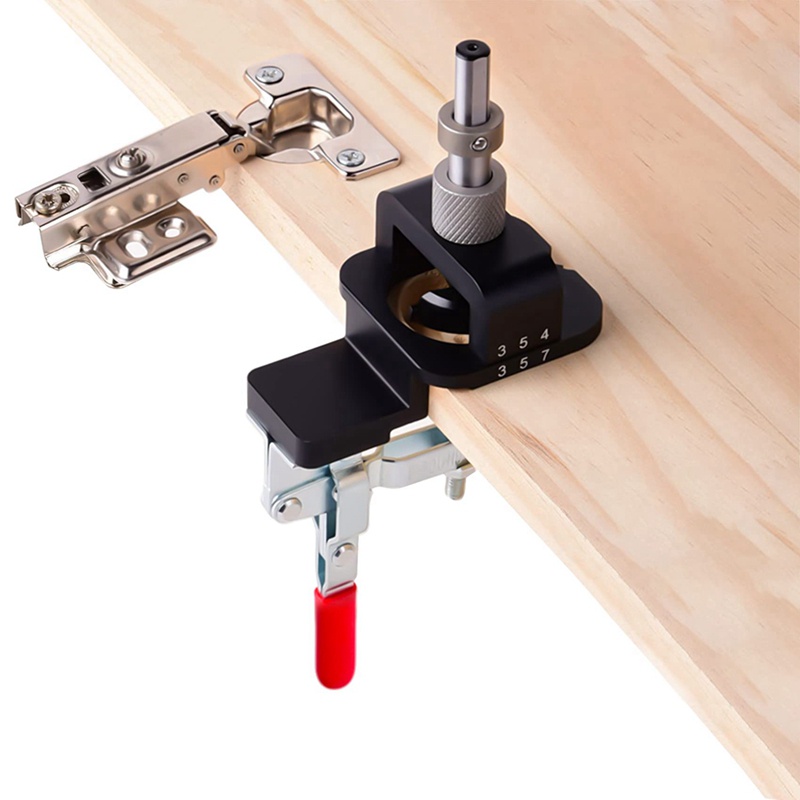 Phụ Kiện Định Vị Mũi Khoan Bản Lề 35mm Bằng Kim Loại