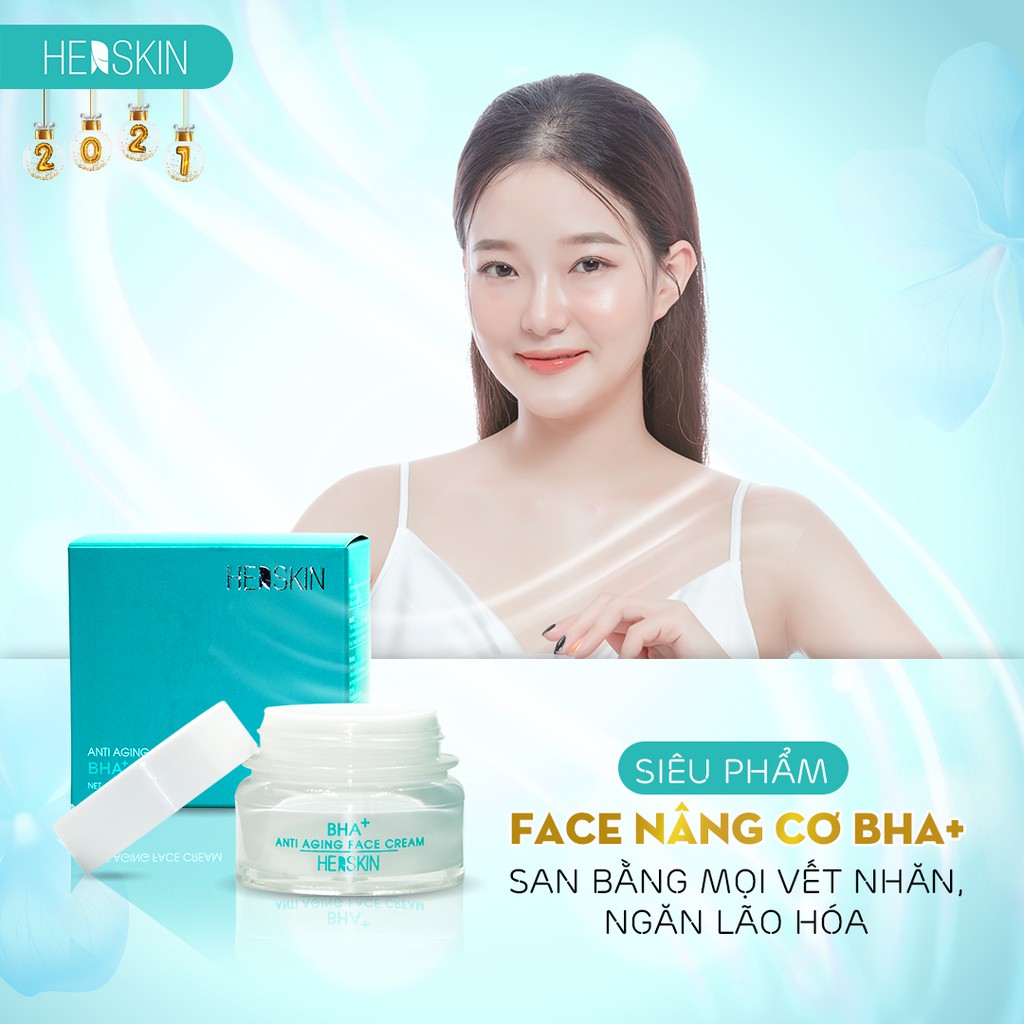 KEM FACE NÂNG CƠ HER SKIN - PRINCESS WHITE | BigBuy360 - bigbuy360.vn