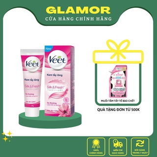Kem tẩy lông cho da thường veet silk fresh 50g glamor
