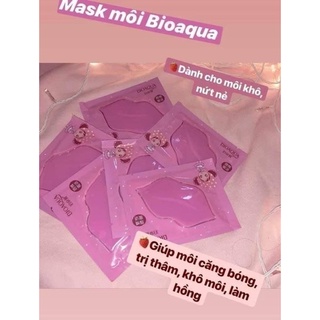 [LẺ 1 MIẾNG] Mặt Nạ Môi Collagen Bioaqua