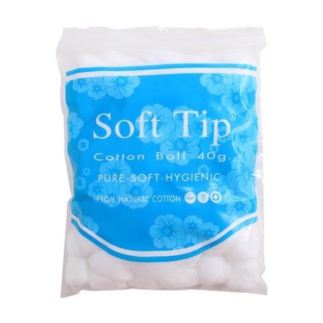 Bông Gòn Nút Tai Soft Tip