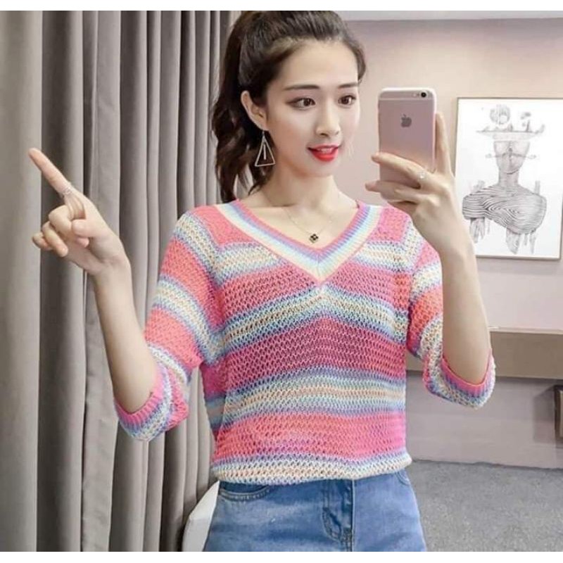 áo kiểu soc mau
