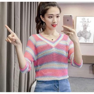 Áo kiểu soc mau