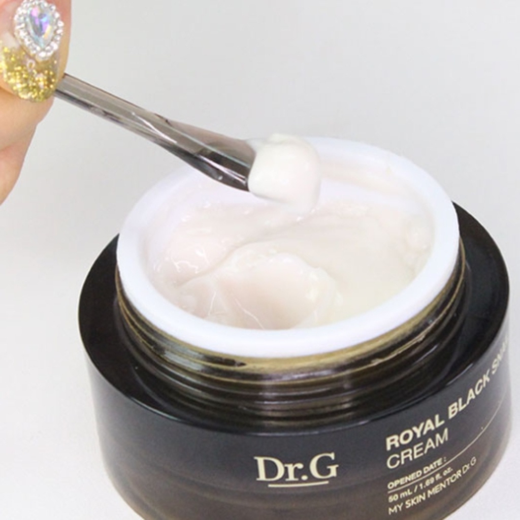 Kem Ốc Sên Đen Hoàng Gia Dr.G 50ml Chất Lượng Cao