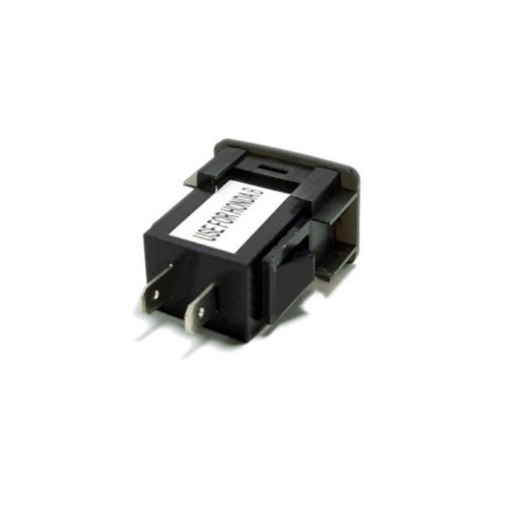 Cổng Sạc 2 USB Vôn Kế Điện Cho Xe Hơi 12-24V 4.2A 37x25x56mm