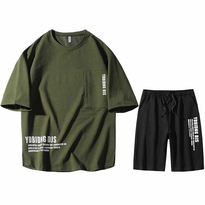 Set Bộ thể thao nam y hình, vải êm, mát, không ra màu, không đổ lông (ydbid)