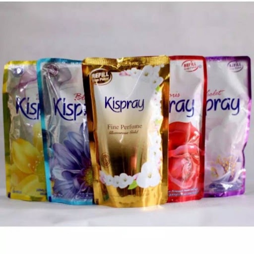 Nước ủi vải hương nước hoa kispray