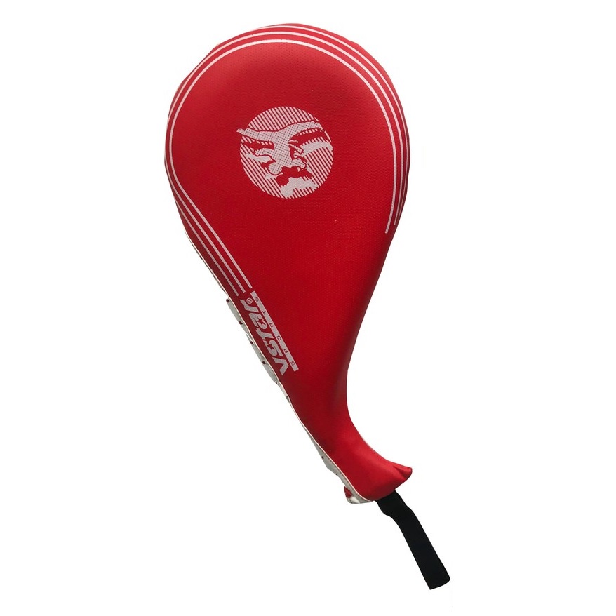 Vợt đá đơn tập võ, đích đá đùi gà võ thuật