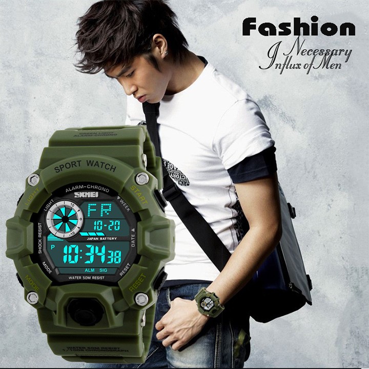 ĐỒNG HỒ ĐIỆN TỬ NAM PHONG CÁCH HÀN | BigBuy360 - bigbuy360.vn