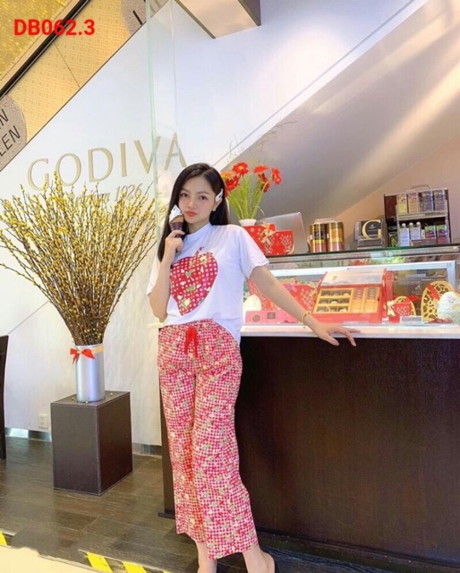 Đồ bộ dài cực hot xã kho