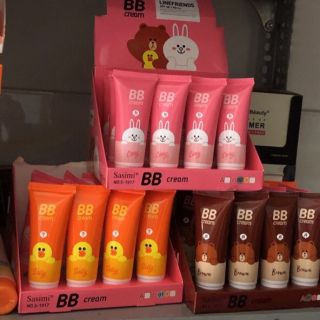 Kem lót bb cream thú gấu thỏ vịt