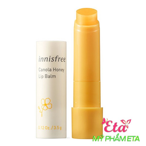 Son dưỡng môi Innisfree CANOLA HONEY Lip Balm chiết xuất mật ong chống môi khô và nứt nẻ | BigBuy360 - bigbuy360.vn