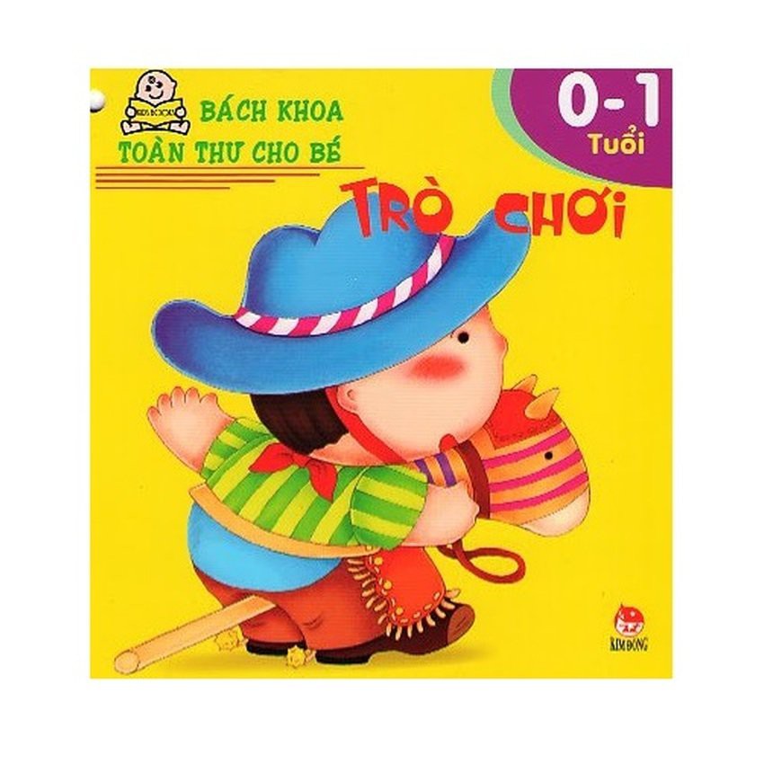 [Sách] Bách Khoa Toàn Thư Cho Bé - 0 - 1 Tuổi (Bộ 8 Cuốn)