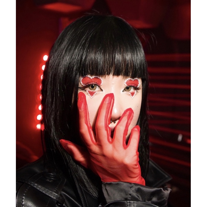 Đá đính mắt makeup - Đá dính mặt trang điểm có thể kết hợp làm phụ kiện trang điểm,trang sức