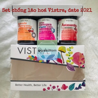 Bộ làm trắng da Vistra Thái Lan