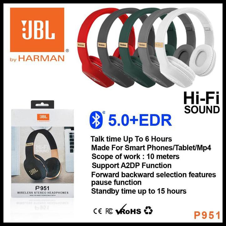 Tai Nghe Bluetooth Jbl P951 Ea299 | BigBuy360 - bigbuy360.vn