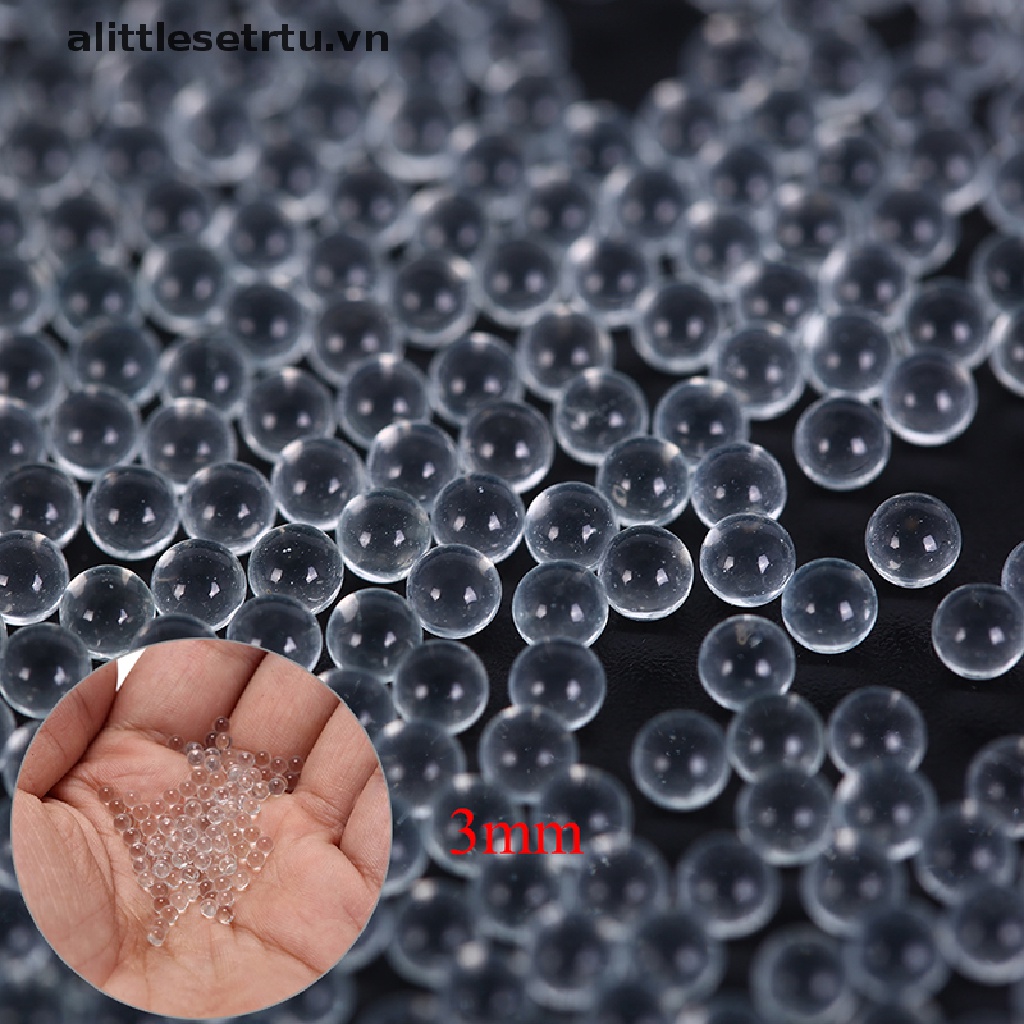 Set 200 Quả Bóng Thủy Tinh 3mm Chuyên Dụng